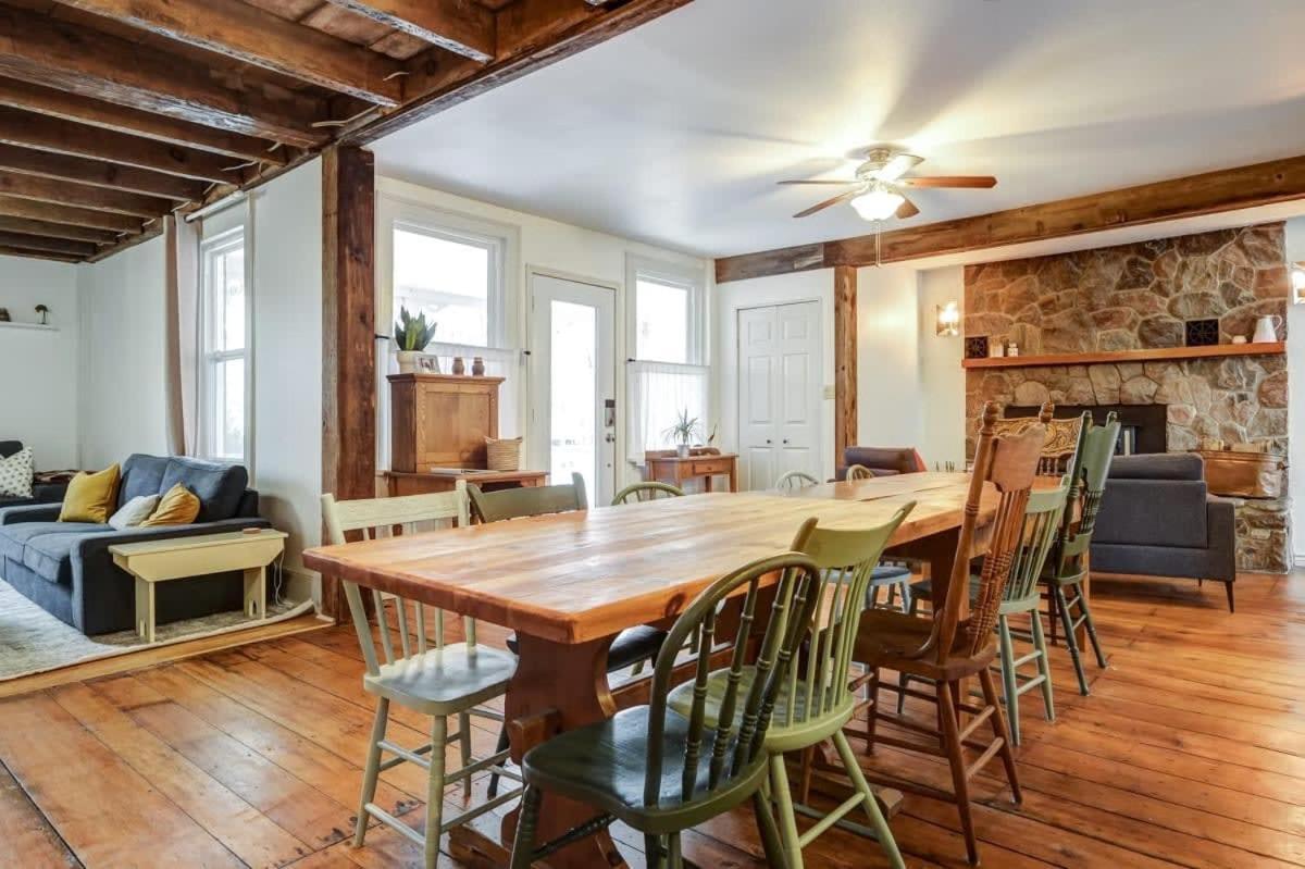 The Marigold Pec Family Farmhouse Country Escape West Lake Exterior foto